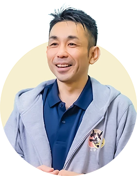 トレーナー河合秀樹