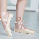バレリーナの柔らかい足首