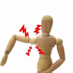 肩の痛みを訴える
