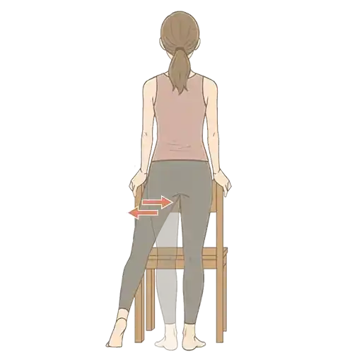 中臀筋を鍛えて股関節を安定させる美脚エクササイズ