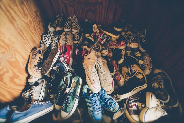 たくさんの靴