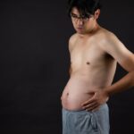 メタボな男性