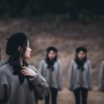 似たような少女